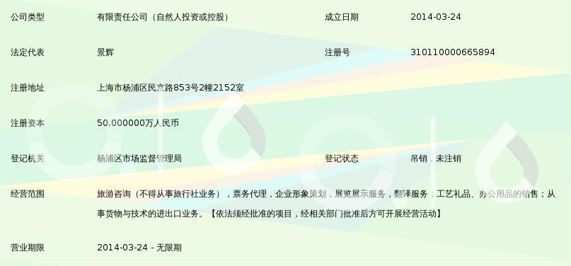 上海伊纶旅游咨询 您的专属上海旅行顾问